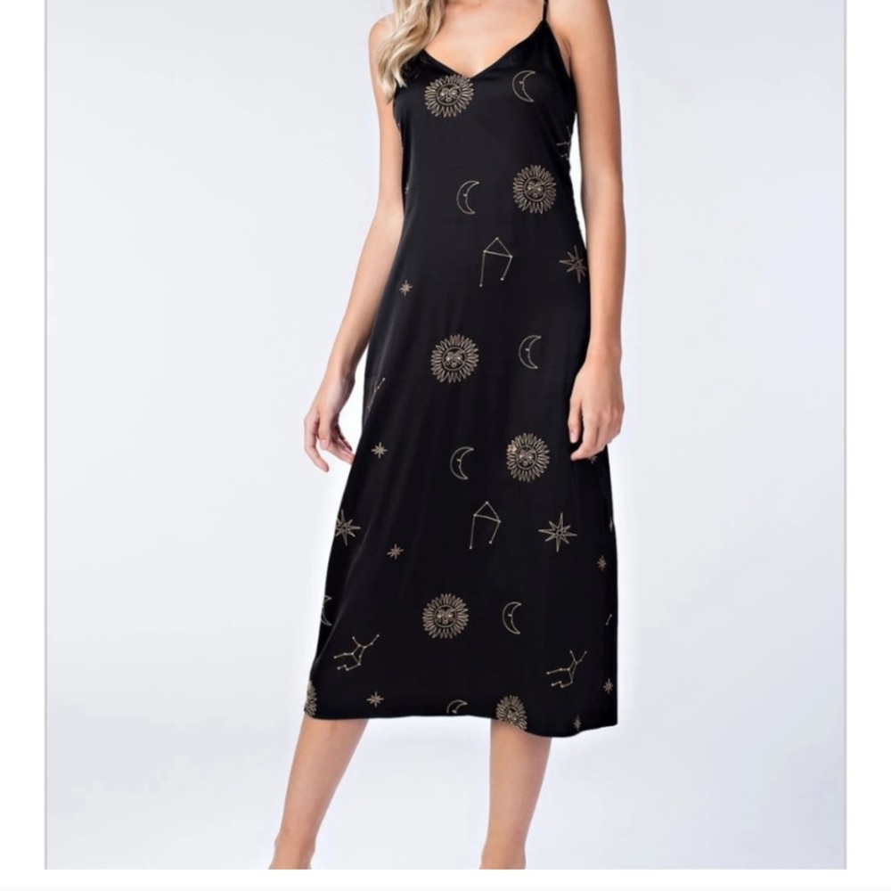 Honey Punch Celestial Slip Dress